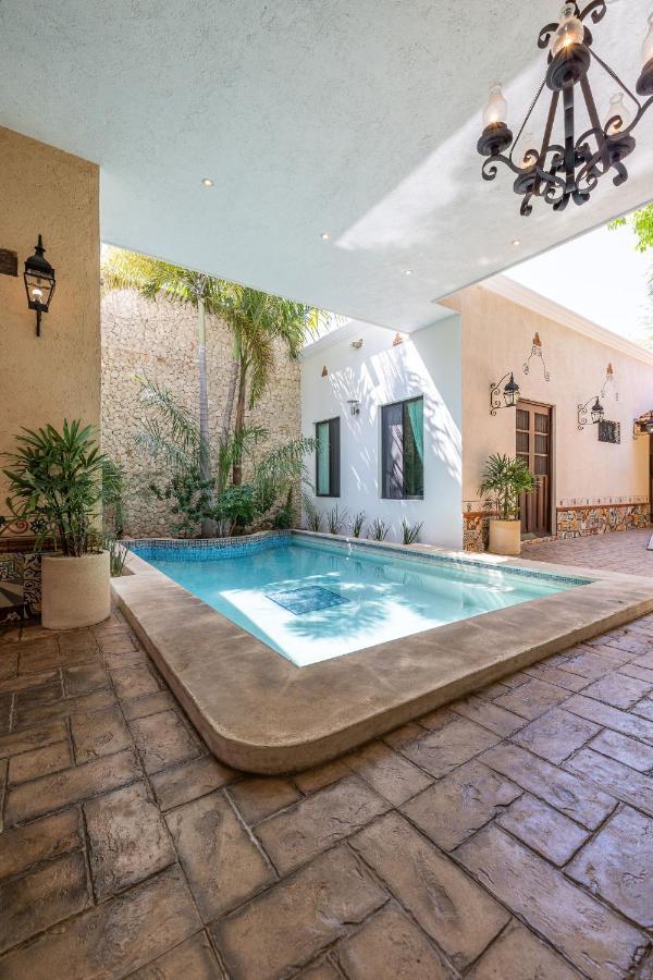 Casa Dos Lirios Hotel Boutique Мерида Екстериор снимка