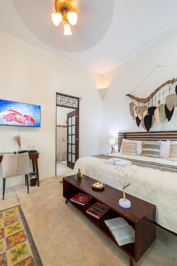 Casa Dos Lirios Hotel Boutique Мерида Екстериор снимка