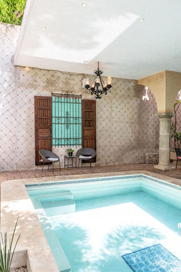 Casa Dos Lirios Hotel Boutique Мерида Екстериор снимка