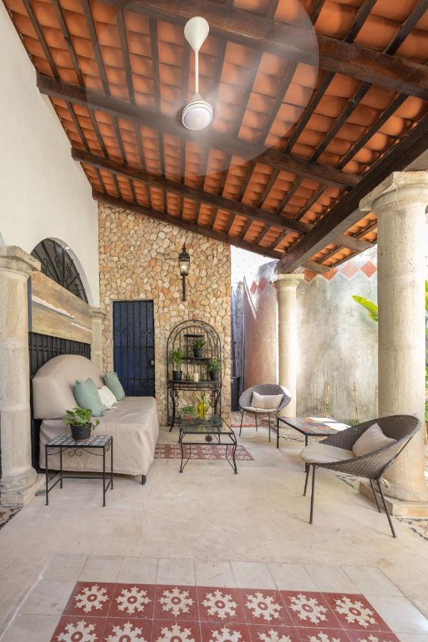 Casa Dos Lirios Hotel Boutique Мерида Екстериор снимка